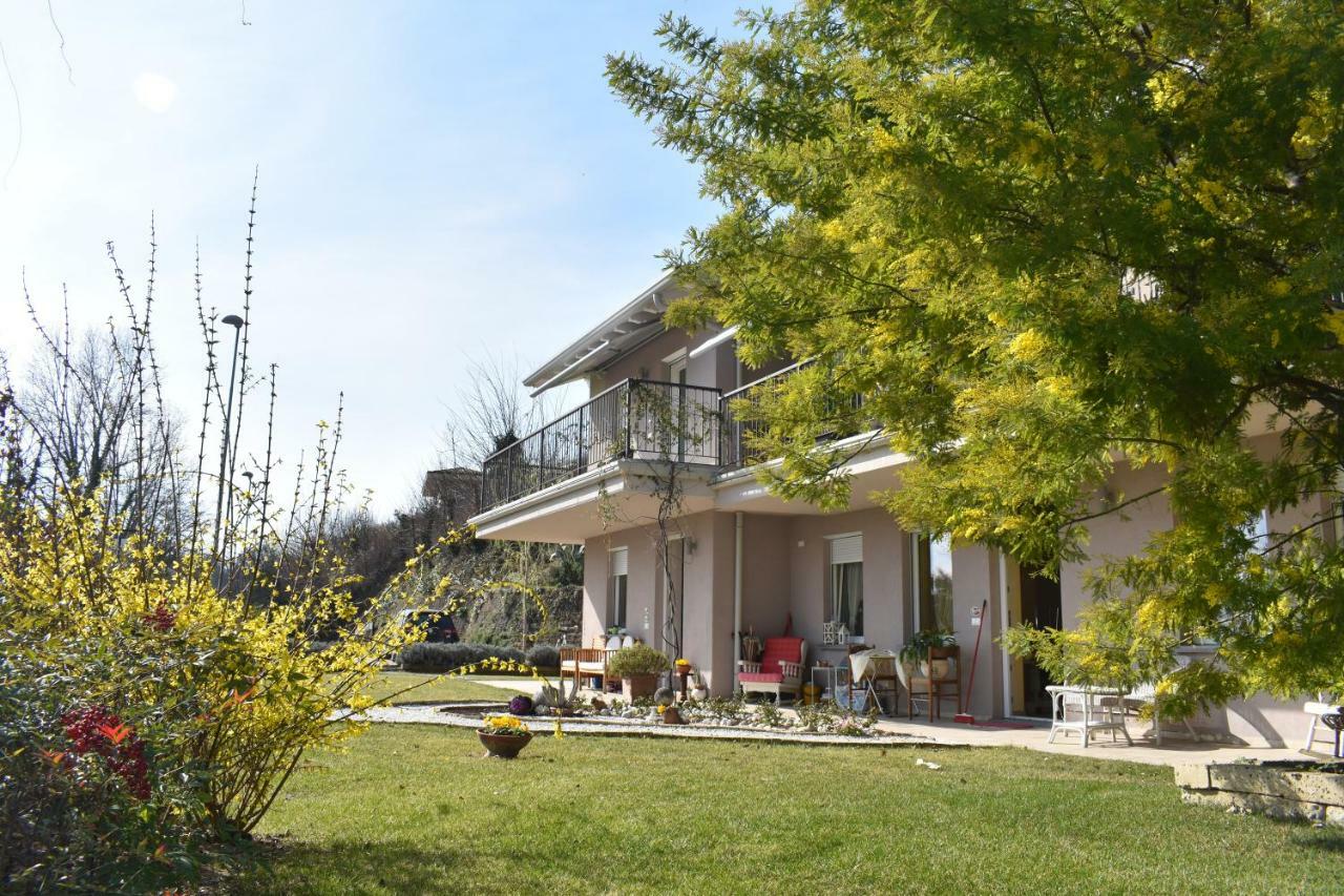 Mimosa Apartments Soiano Del Lago Exterior foto